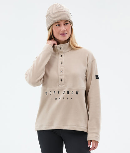 Fleece Sweater Women Sand