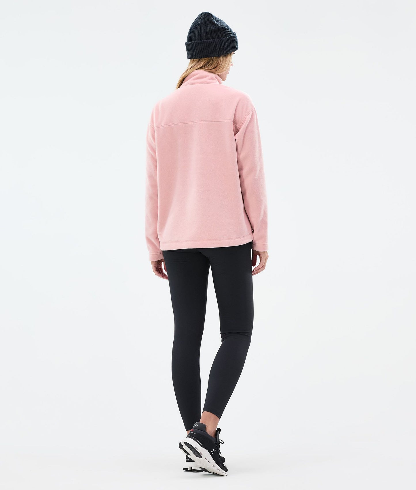 Fleece Sweater Women Soft Pink