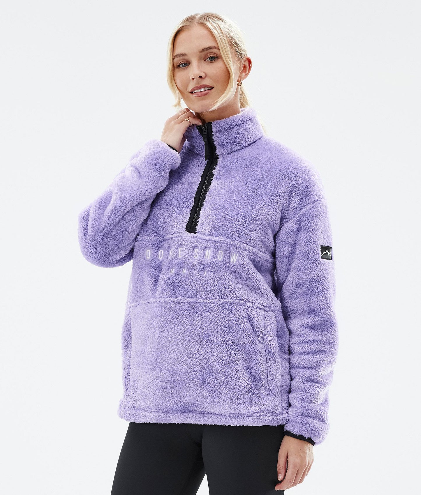 Fleece Sweater Women Vivid Purple