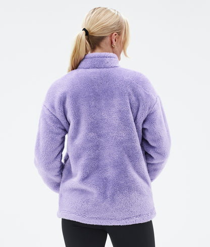 Fleece Sweater Women Faded Violet