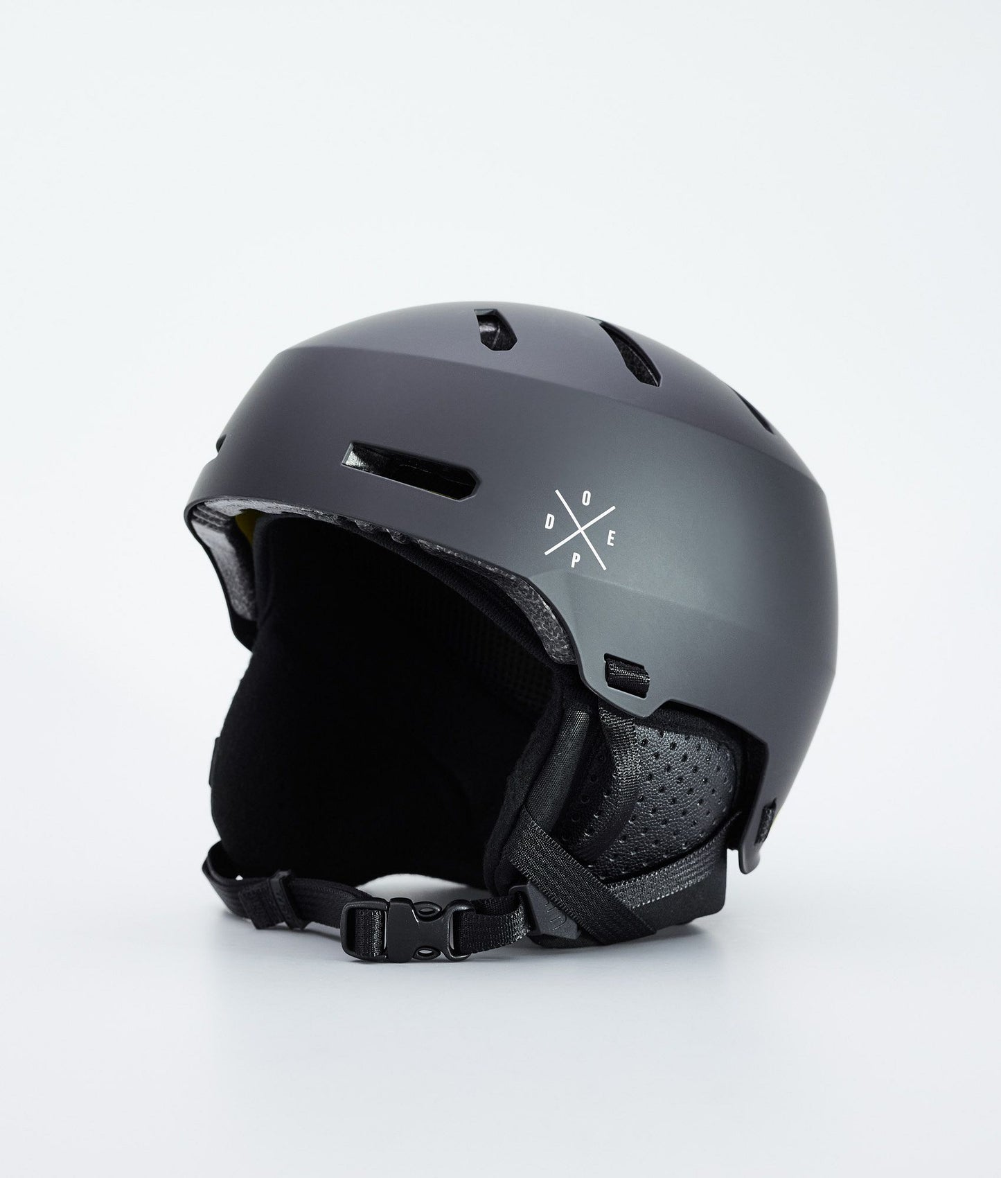 Ski Helmet X-Up Matte White w/ Black