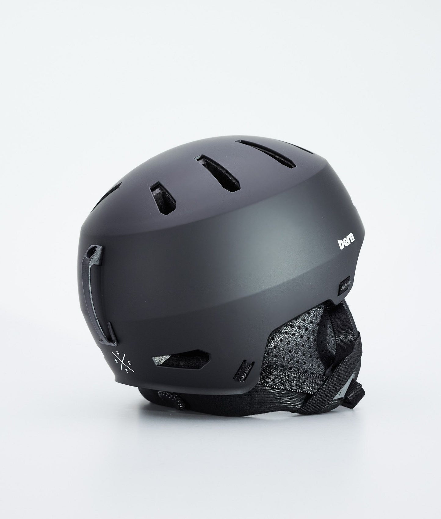 Ski Helmet X-Up Matte Black w/ Black