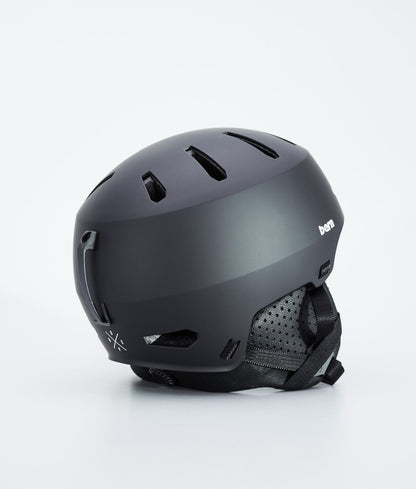 Ski Helmet X-Up Matte Black w/ Black