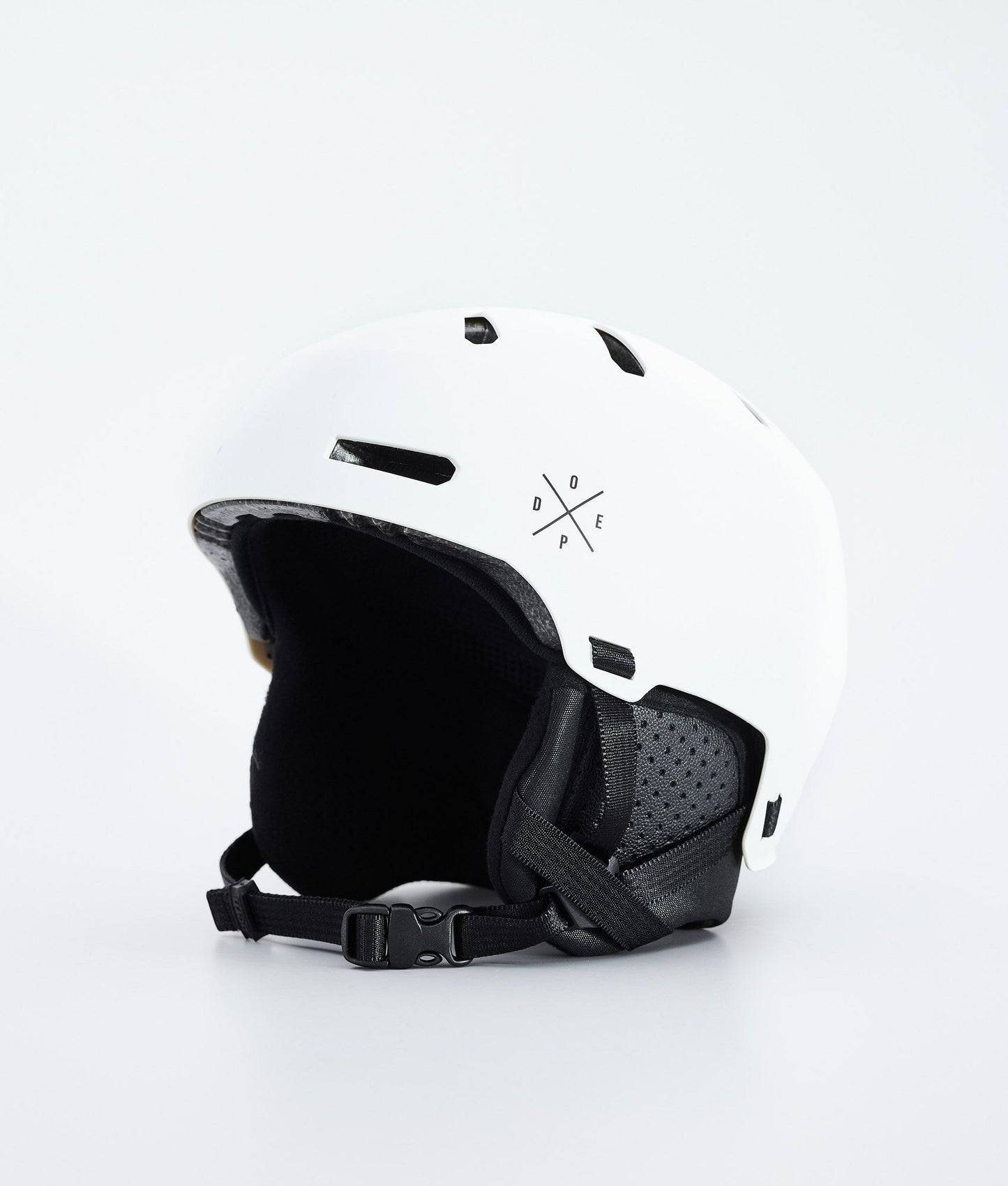 Ski Helmet X-Up Matte White w/ Black