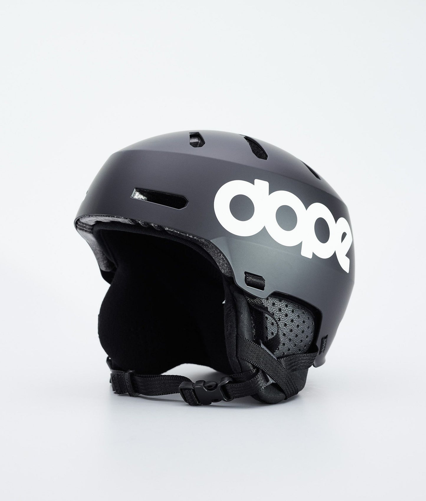 Ski Helmet X-Up Matte Black w/ Black