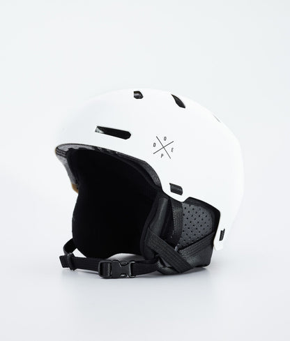 Ski Helmet X-Up Matte White w/ Black