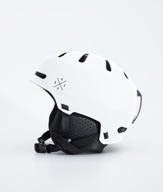 Ski Helmet X-Up Matte White w/ Black