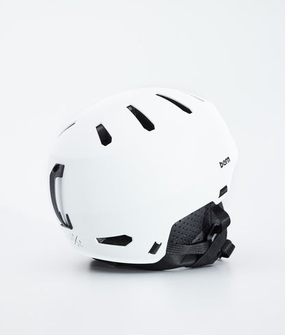 Ski Helmet X-Up Matte White w/ Black