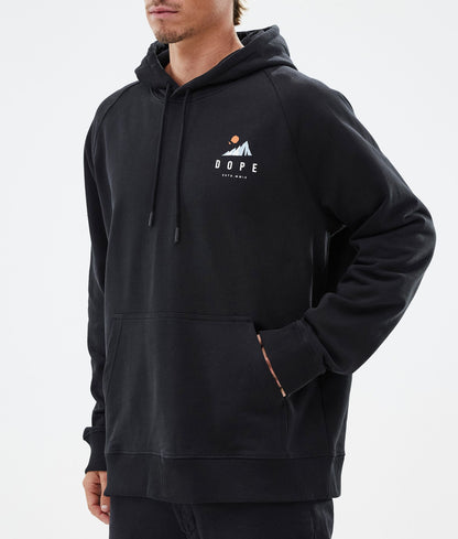 Hoodie Men Ice Black