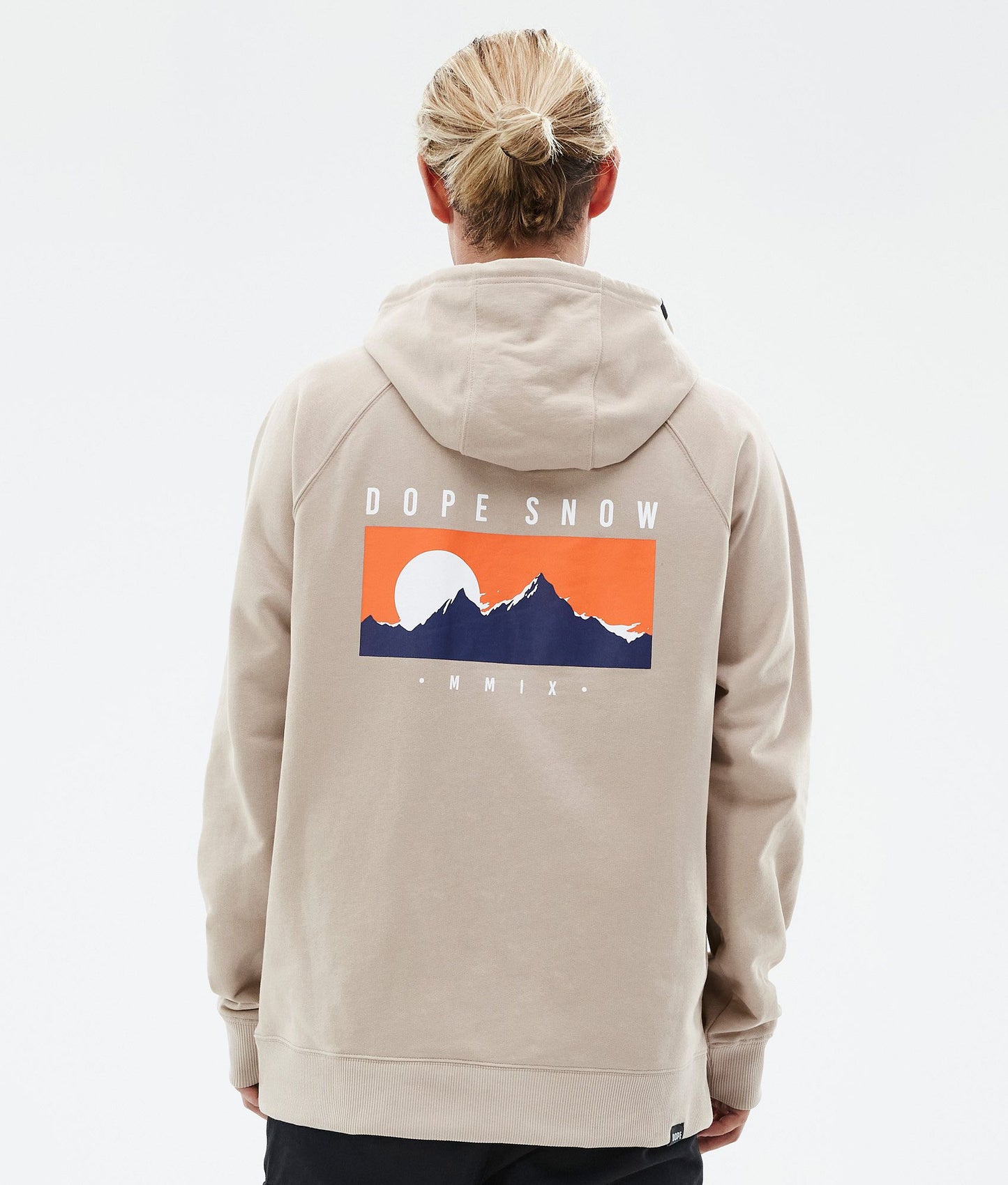 Hoodie Men Summit Sand