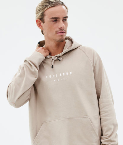 Hoodie Men Silhouette Sand