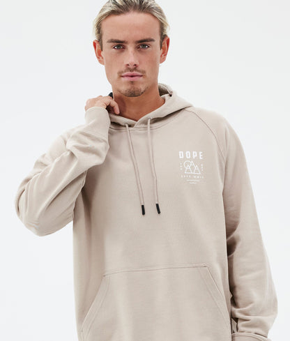 Hoodie Men Summit Sand