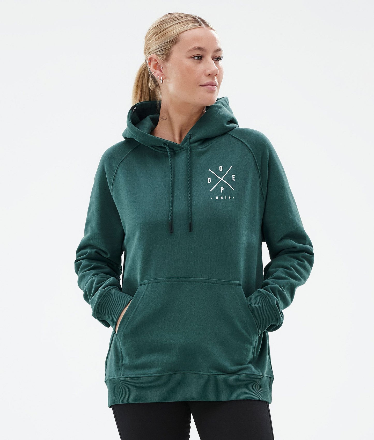 Hoodie Women Aphex Black