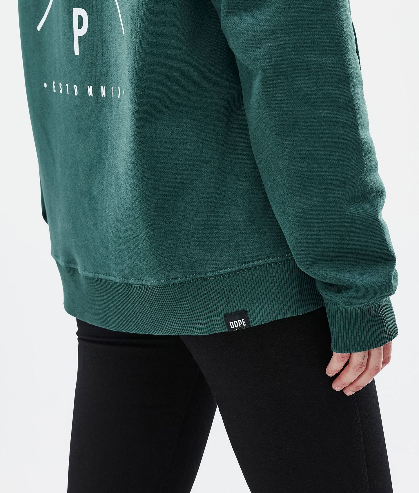 Hoodie Women 2X-Up Bottle Green