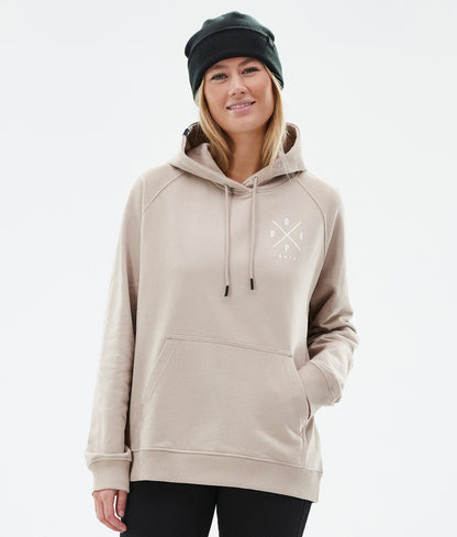 Hoodie Women 2X-Up Black
