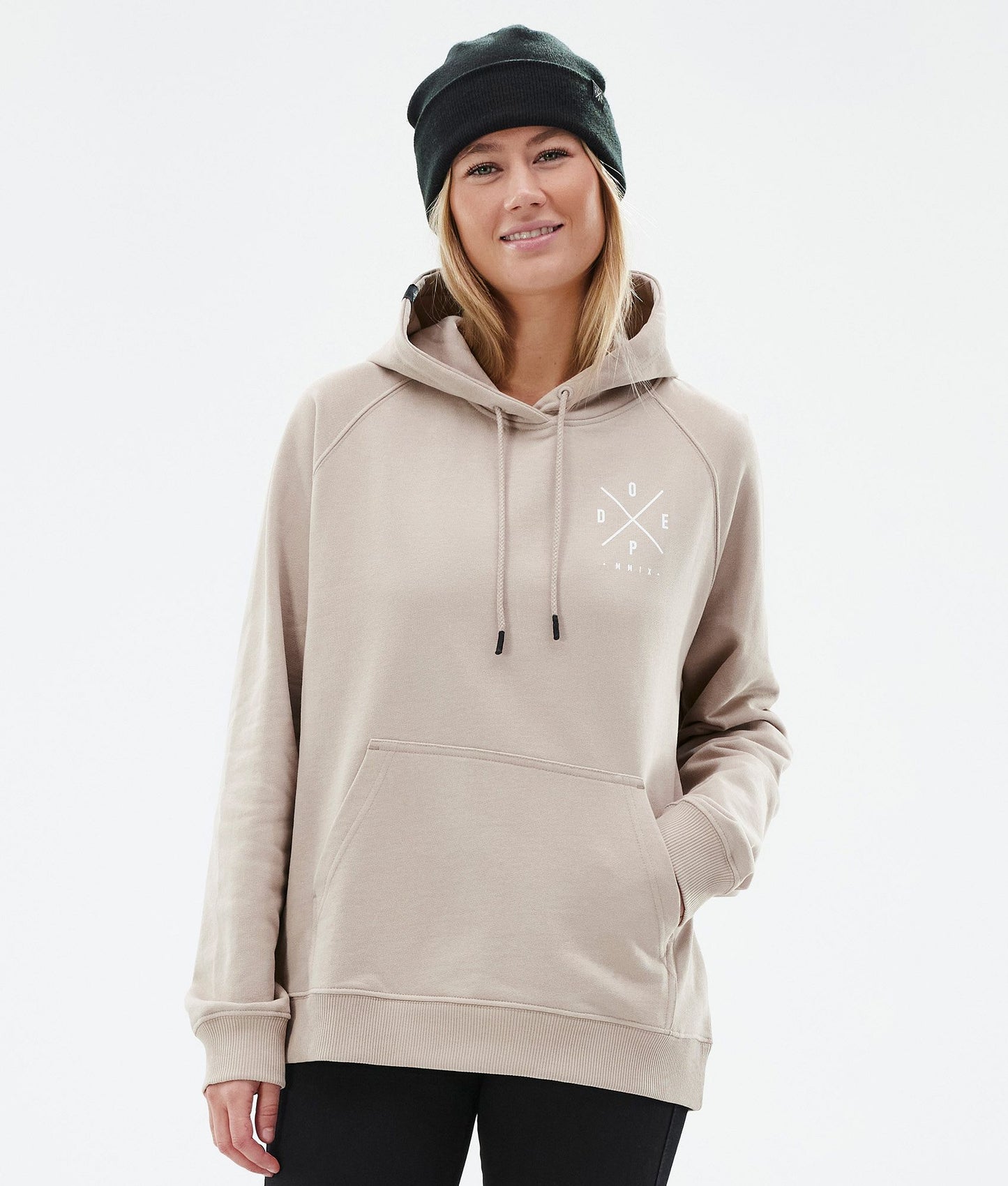 Hoodie Women Aphex Metal Blue