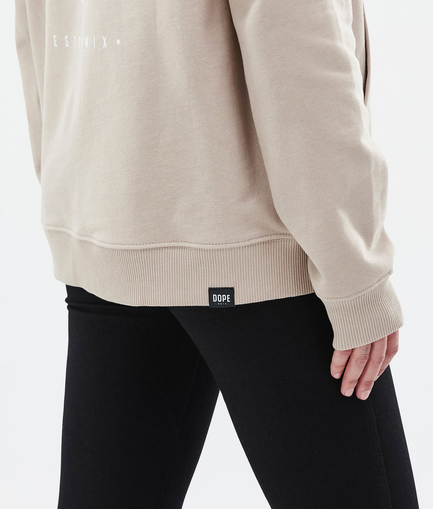 Hoodie Women 2X-Up Sand