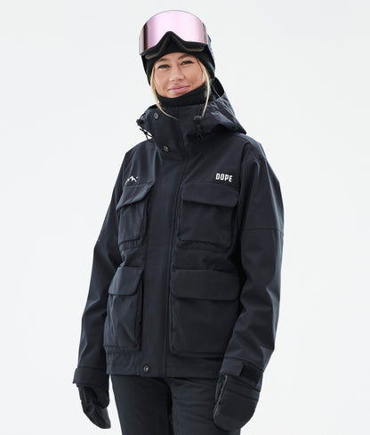 Snowboard Jacket Women Sand