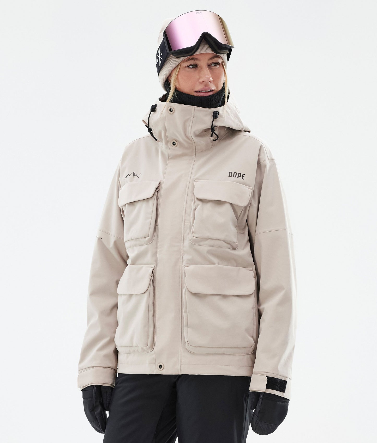 Snowboard Jacket Women Black