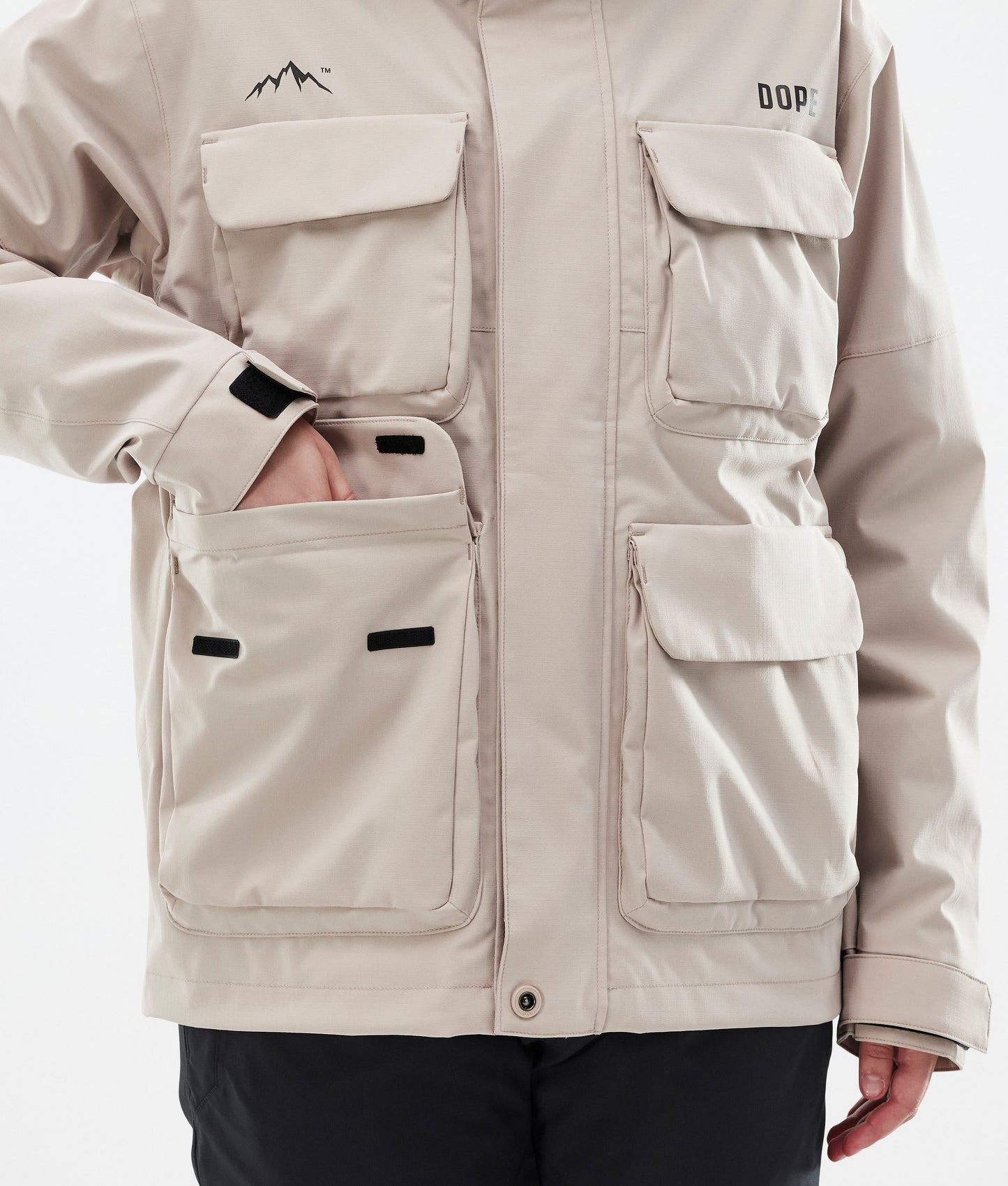 Snowboard Jacket Women Sand