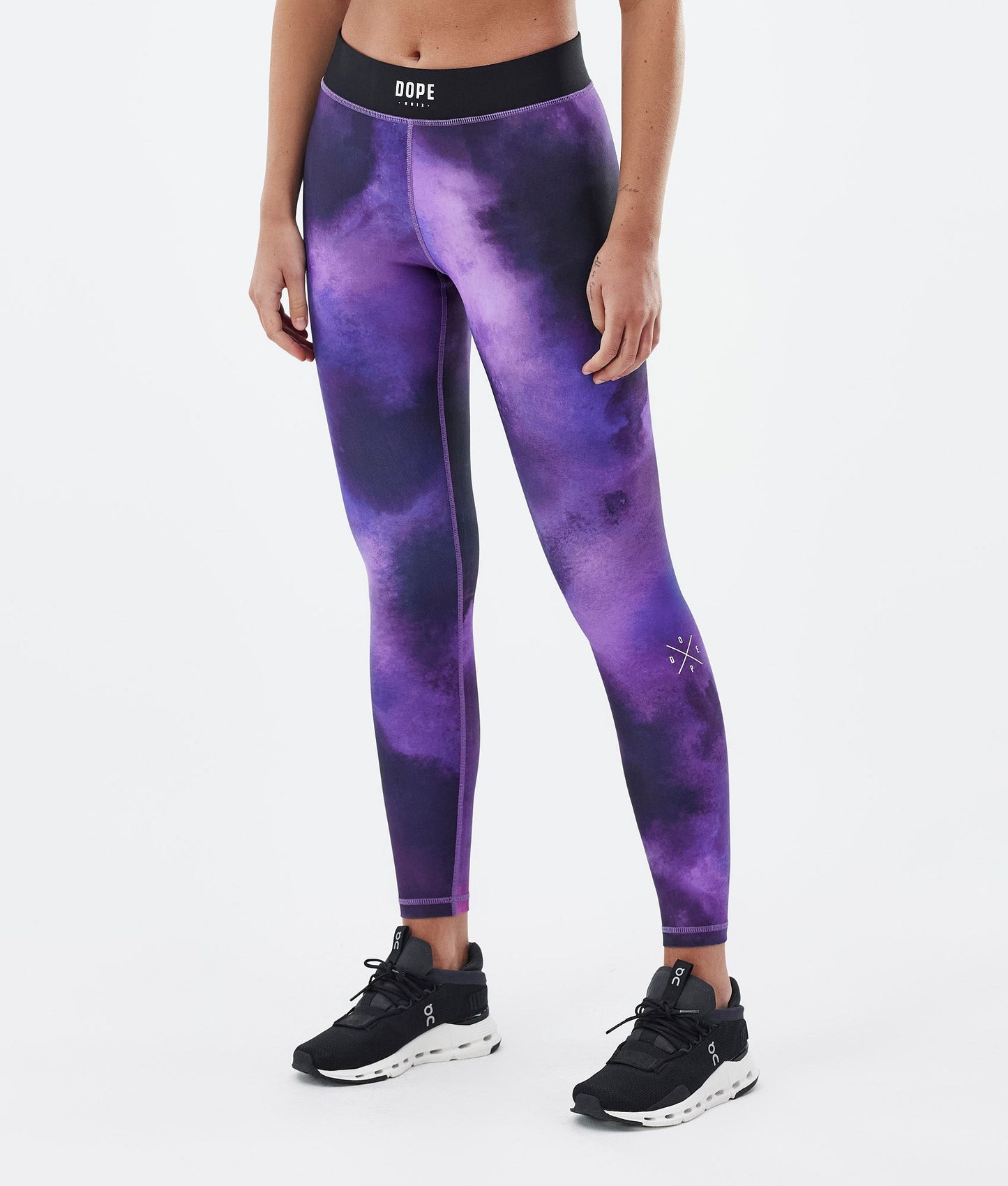 Leggings Women Dots Phantom