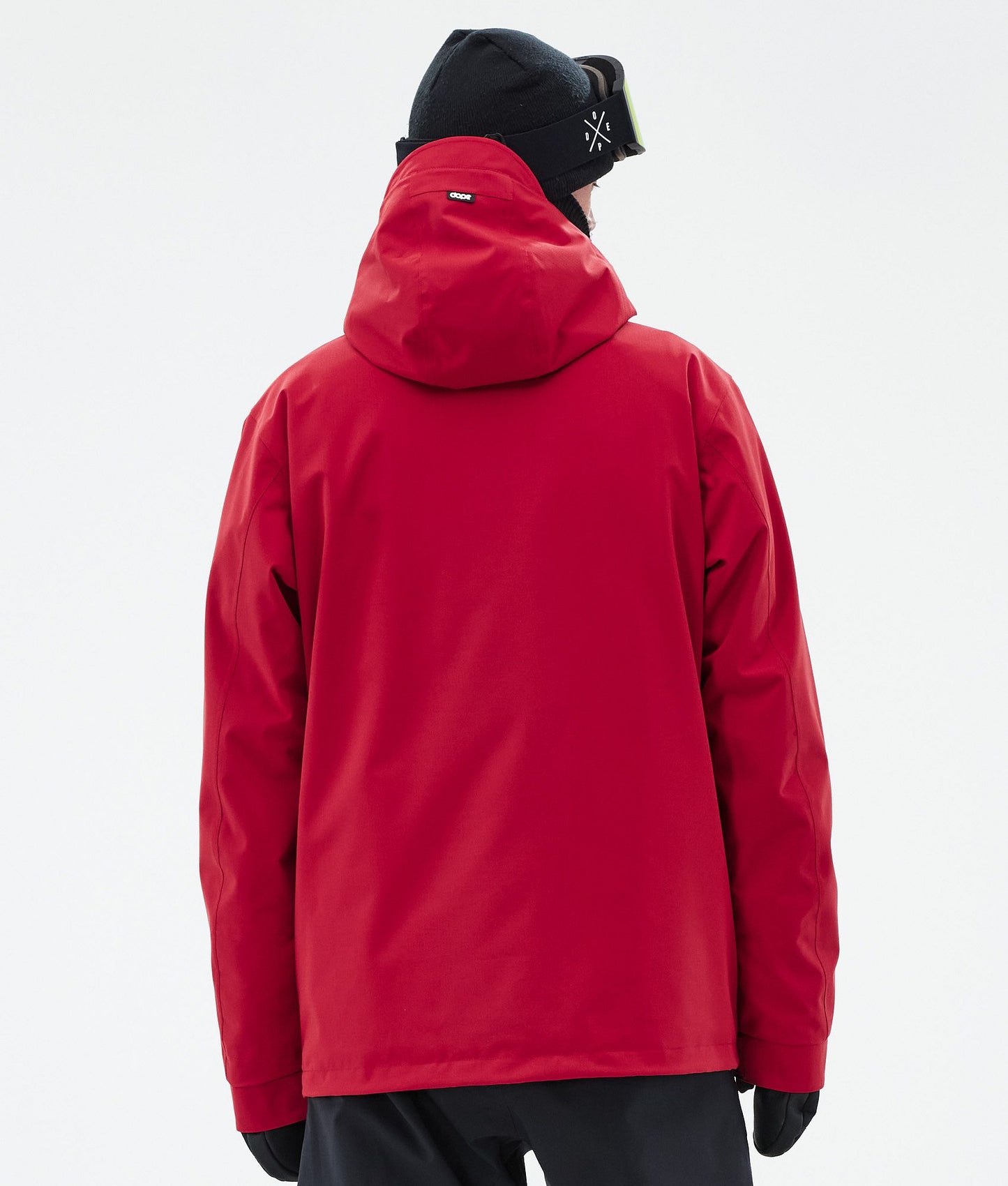 Snowboard Jacket Men Deep Red