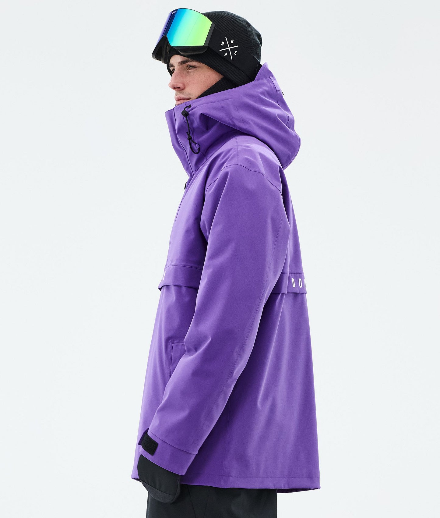 Snowboard Jacket Men Vivid Purple