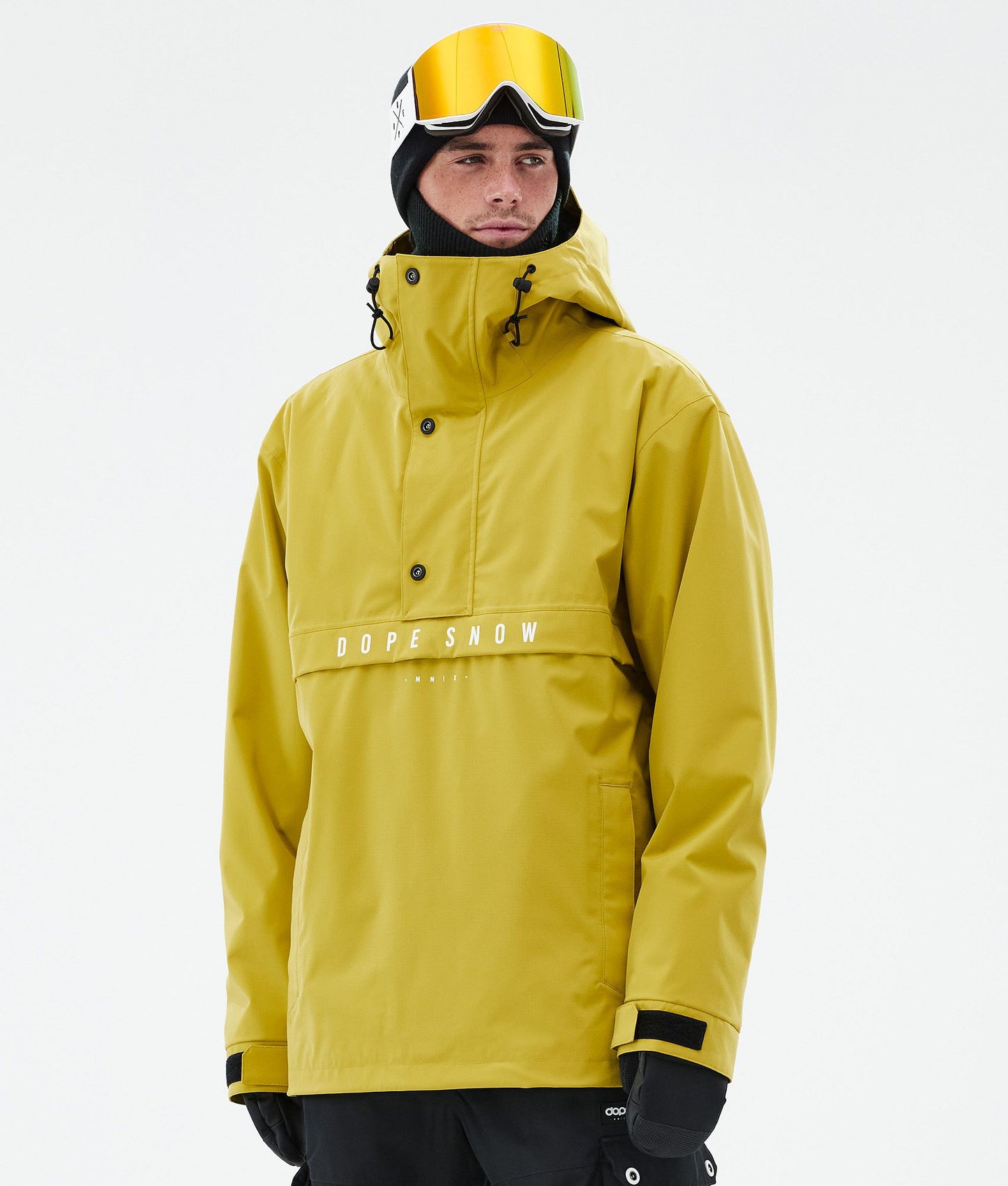Snowboard Jacket Men Yellow
