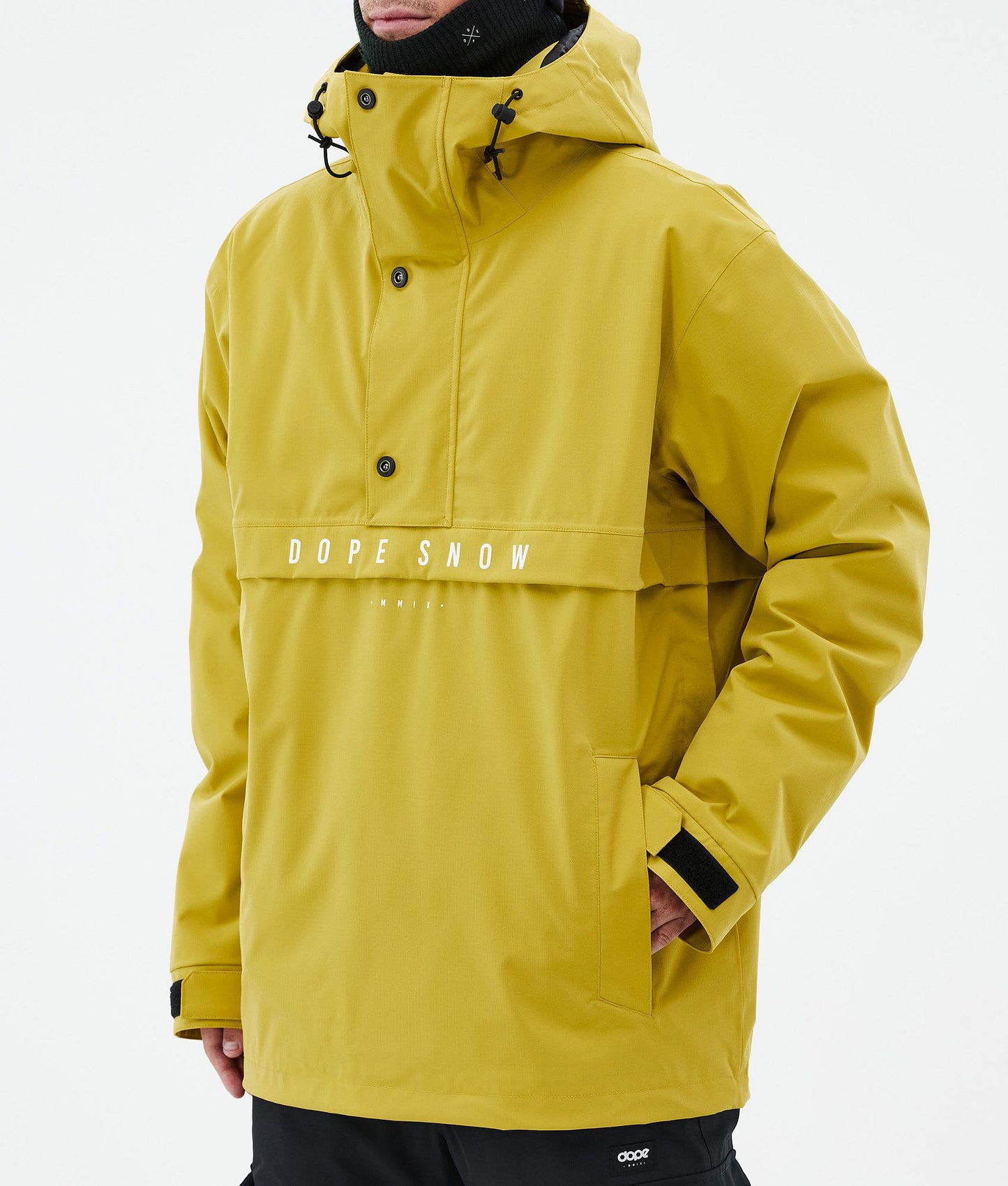 Snowboard Jacket Men Yellow