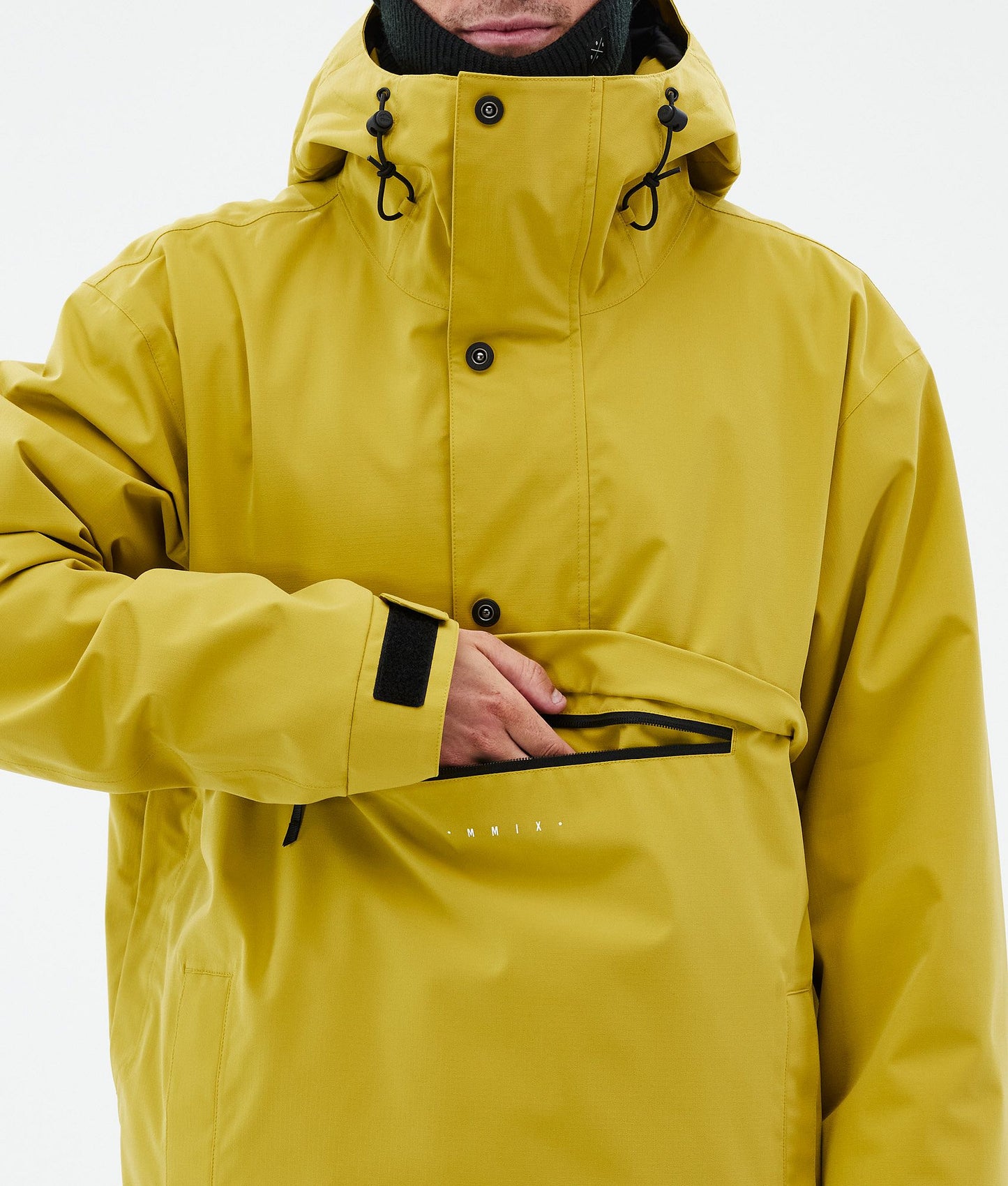 Snowboard Jacket Men Yellow