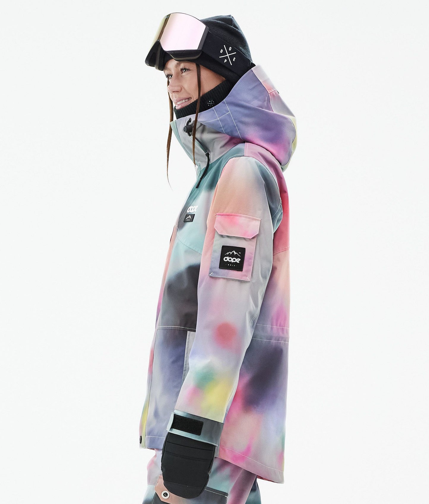Snowboard Jacket Women Aurora