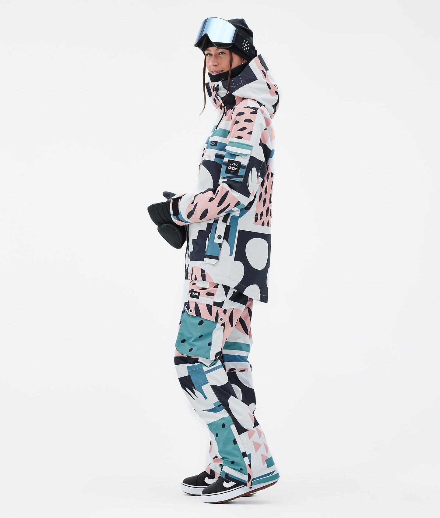 Snowboard Jacket Women Melon