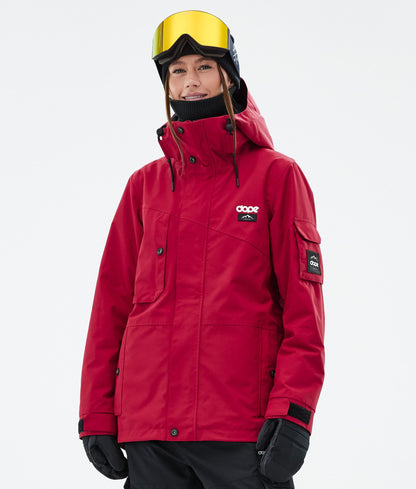 Snowboard Jacket Women Dusk