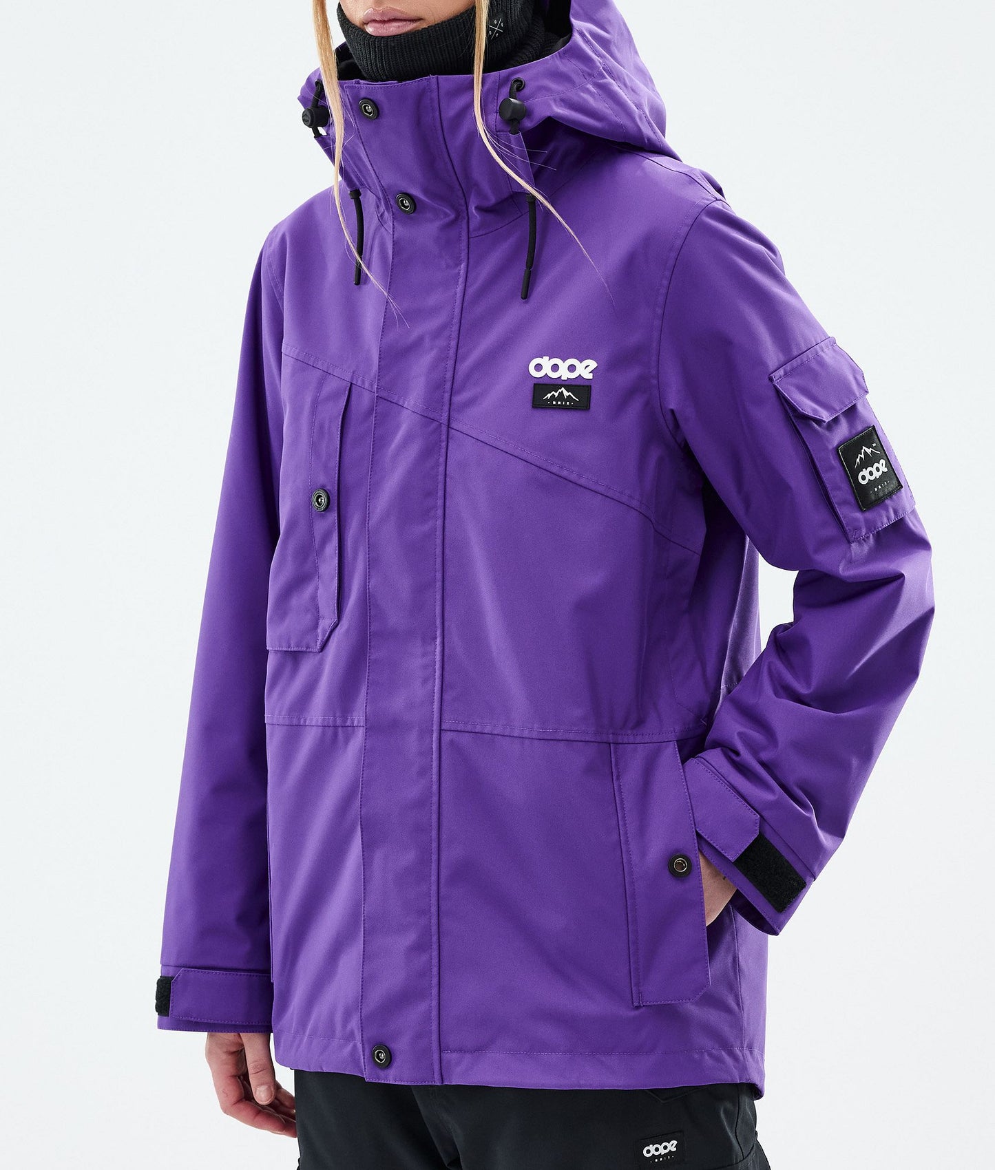 Snowboard Jacket Women Vivid Purple