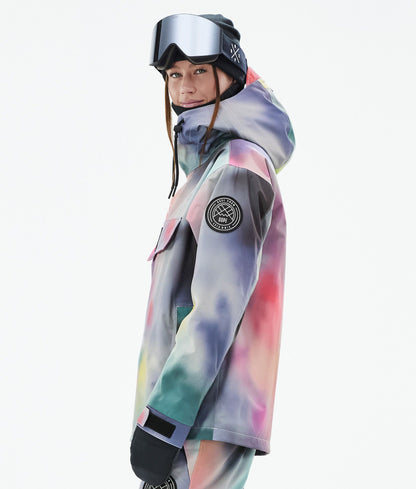 Snowboard Jacket Women Aurora