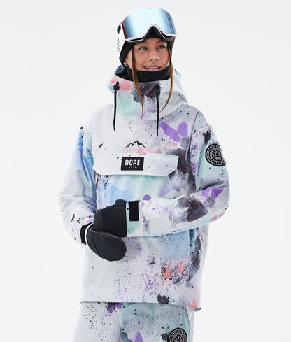 Snowboard Jacket Women Soft Pink