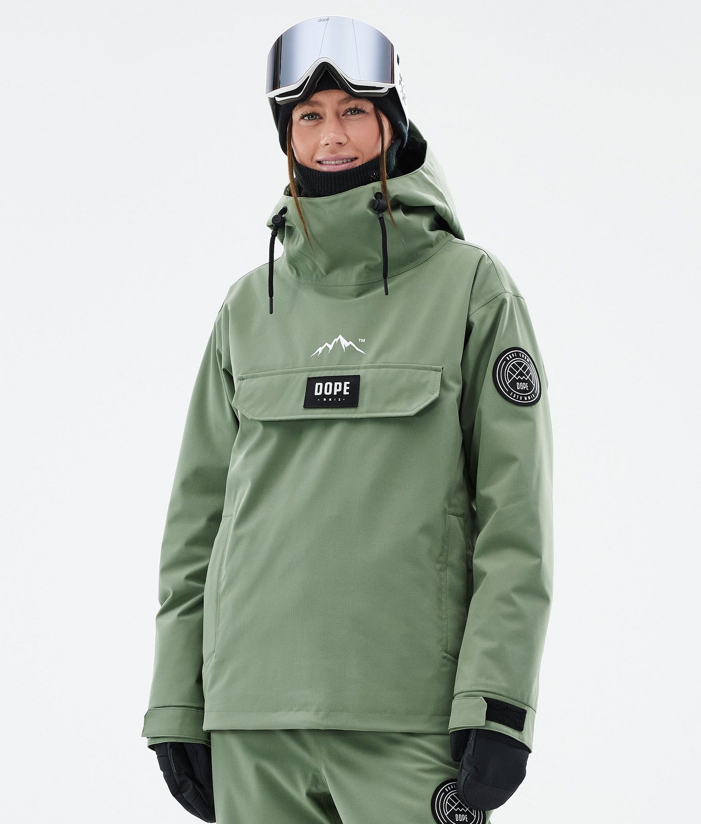 Snowboard Jacket Women Melon