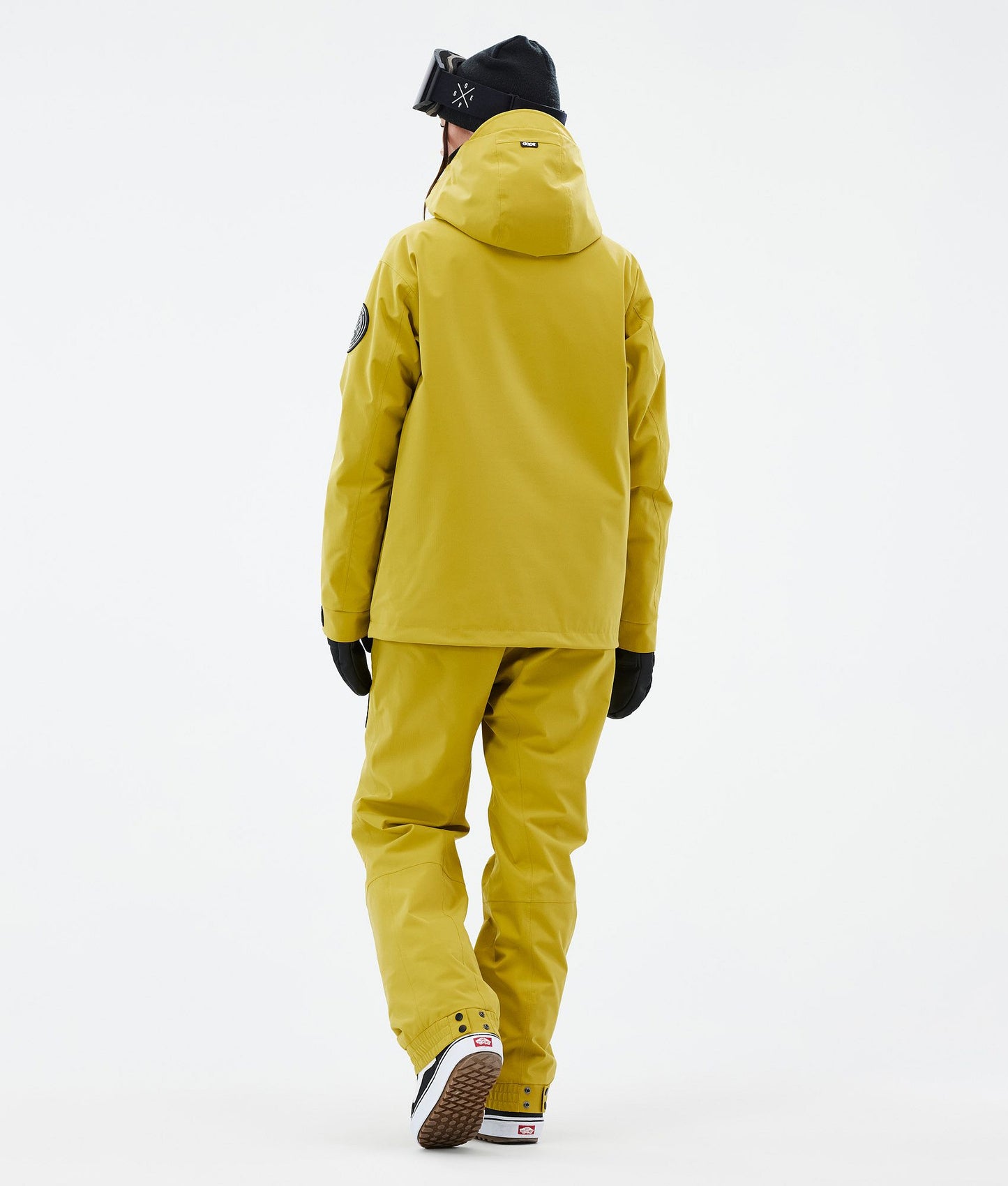 Snowboard Jacket Women Yellow