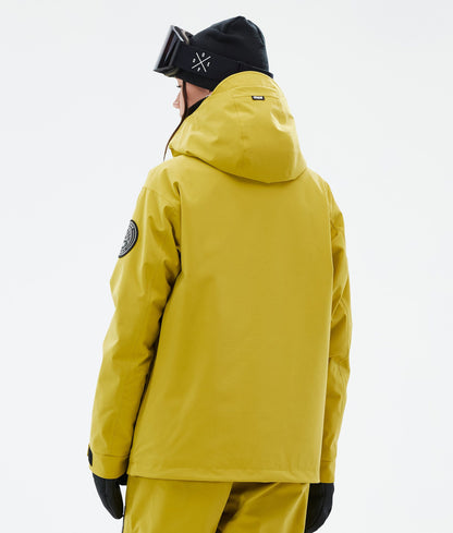 Snowboard Jacket Women Yellow
