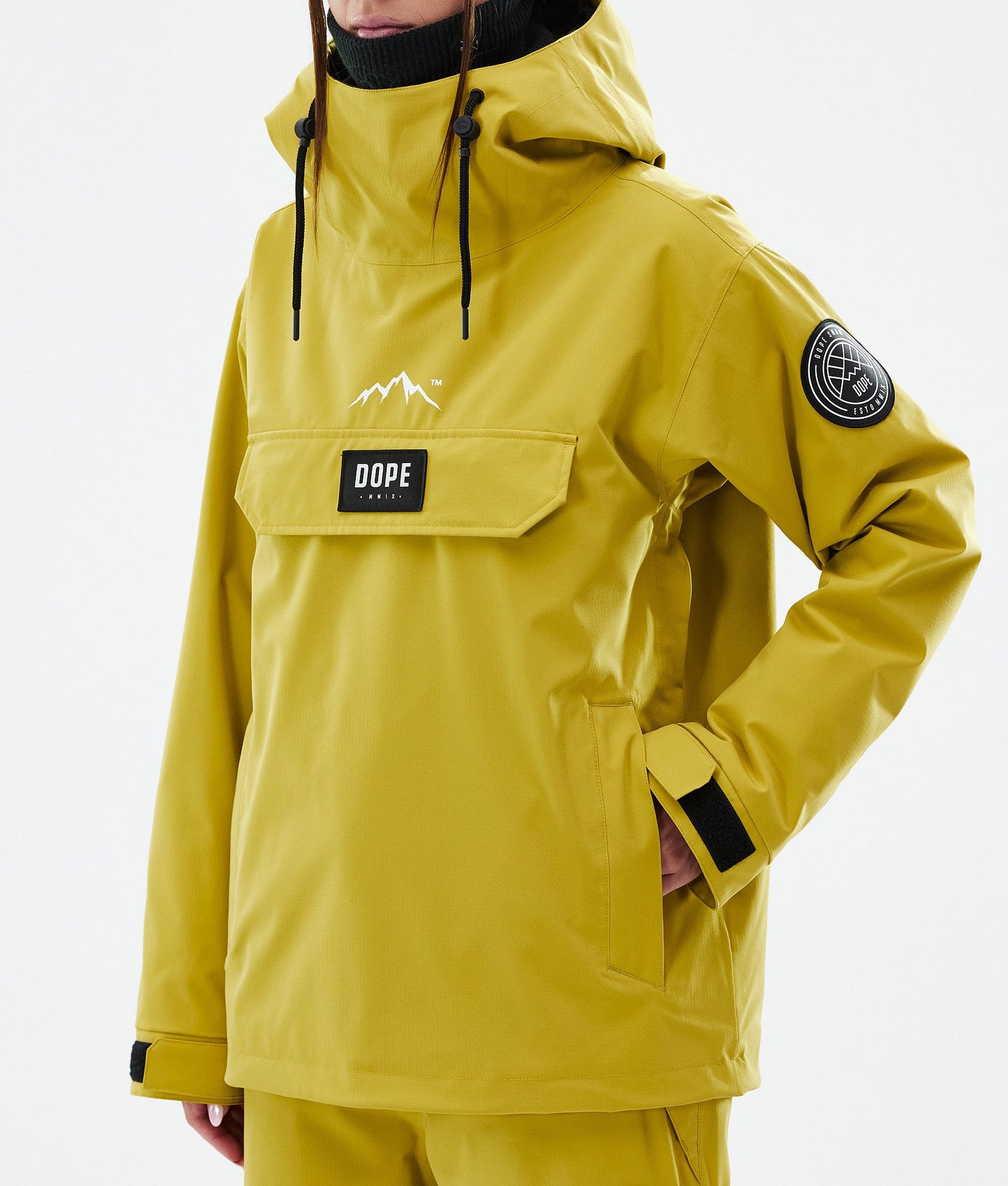 Snowboard Jacket Women Yellow
