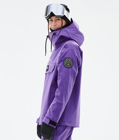 Snowboard Jacket Women Vivid Purple