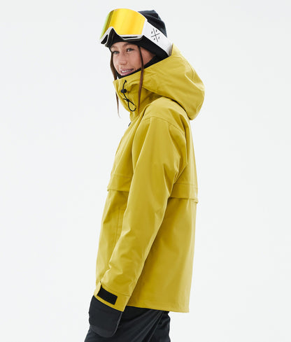 Snowboard Jacket Women Yellow