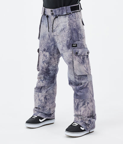 Snowboard Pants Men Blue Steel