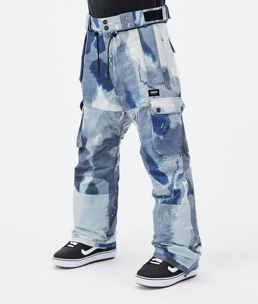 Snowboard Pants Men Nightmare Blue