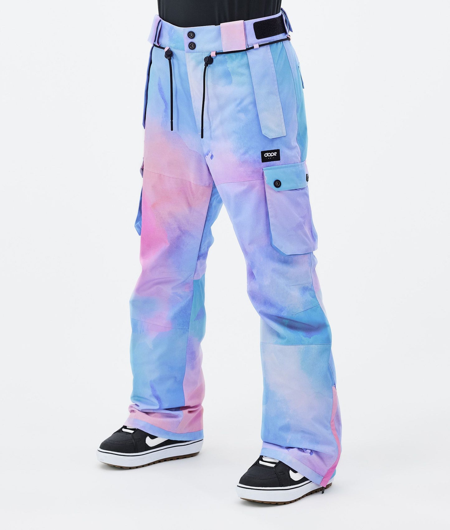 Snowboard Pants Women Faded Green