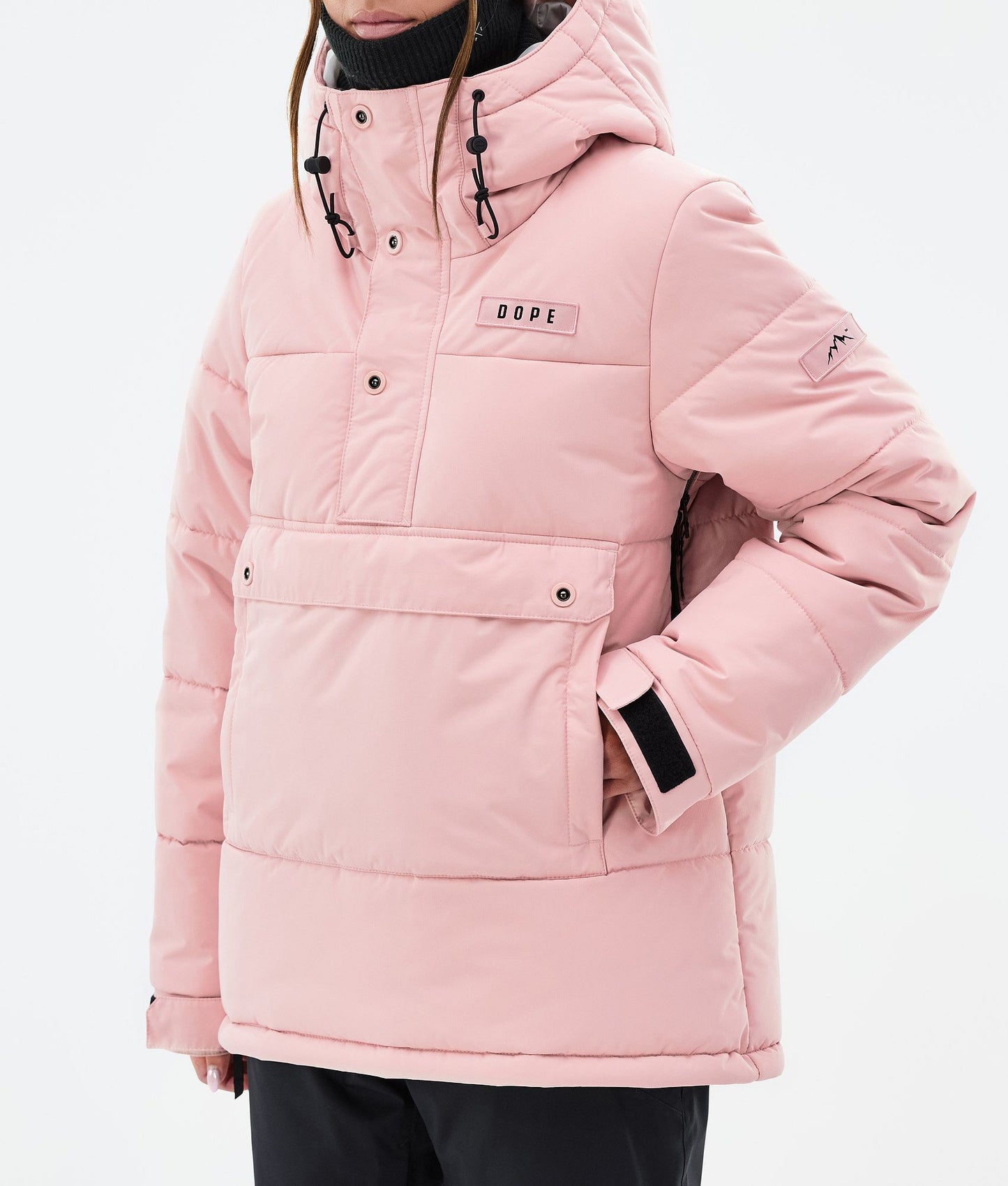 Snowboard Jacket Women Soft Pink