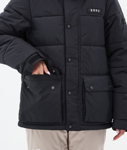 Snowboard Jacket Women Black