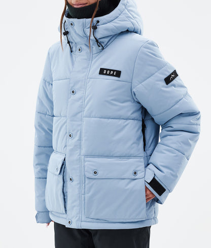 Snowboard Jacket Women Light Blue