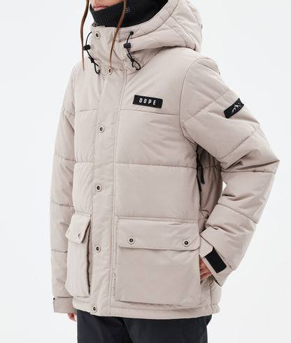 Snowboard Jacket Women Sand