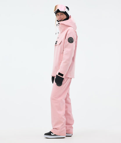 Snowboard Jacket Women Soft Pink